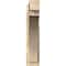 Ekena Millwork Thorton Block Rough Sawn Outlooker, Douglas Fir, 6"W x 24"D x 28"H OUT06X24X28THR05RDF - alternate 2
